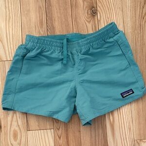 Patagonia Teal/Sea Green Kids Shorts